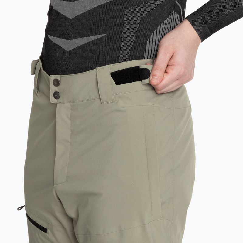 Штани гірськолижні чоловічі SCOTT Ultimate Dryo dust grey 4