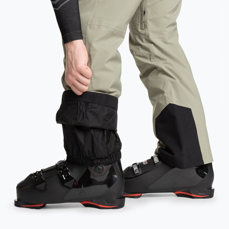 Штани гірськолижні чоловічі SCOTT Ultimate Dryo dust grey 6