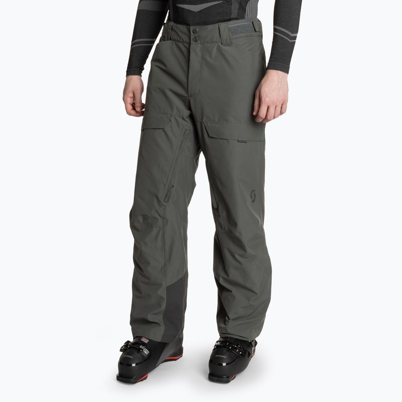 Штани гірськолижні чоловічі SCOTT Ultimate Dryo Ripstop shadow grey 6