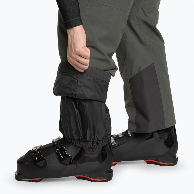 Штани гірськолижні чоловічі SCOTT Ultimate Dryo Ripstop shadow grey 9