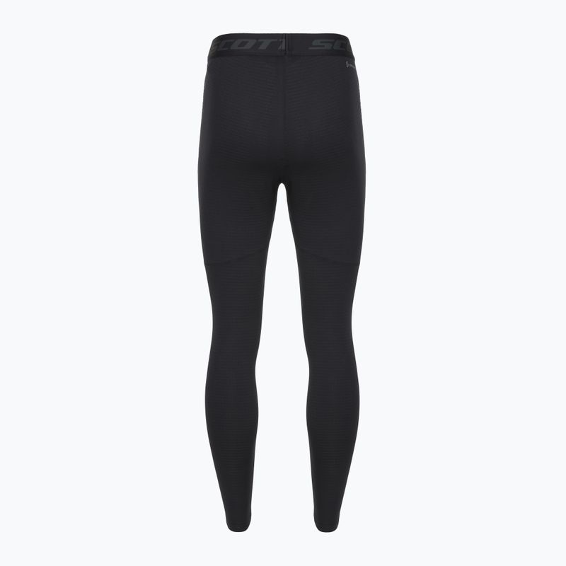 Штани термічні жіночі SCOTT Defined Light black 2