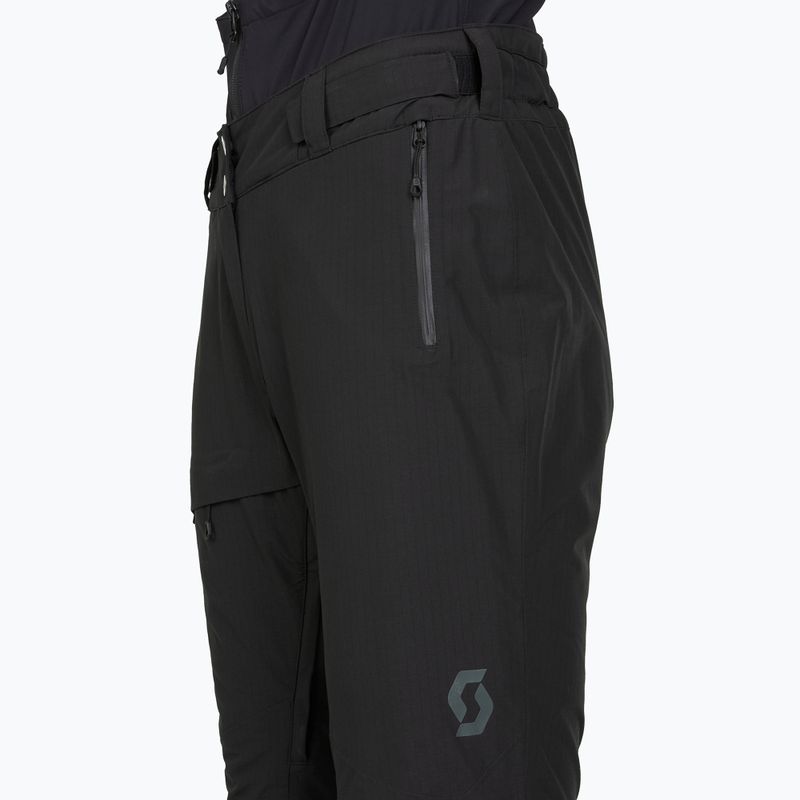 Штани гірськолижні жіночі SCOTT Ultimate Dryo Ripstop black 3