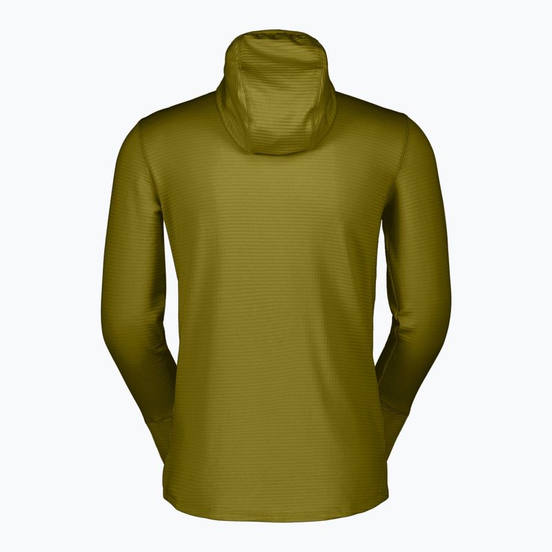 Кофта чоловіча SCOTT Defined Light Hoody meadow green 2