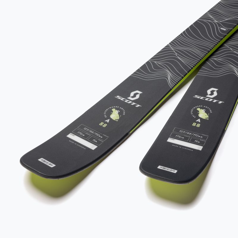 Лижі SCOTT SEA 88 black/yellow 5