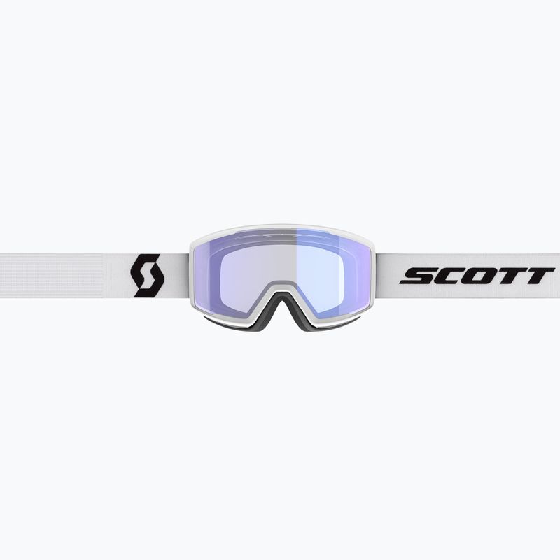 Окуляри гірськолижні SCOTT Factor Pro mineral white/black/ illuminator blue chrome 2