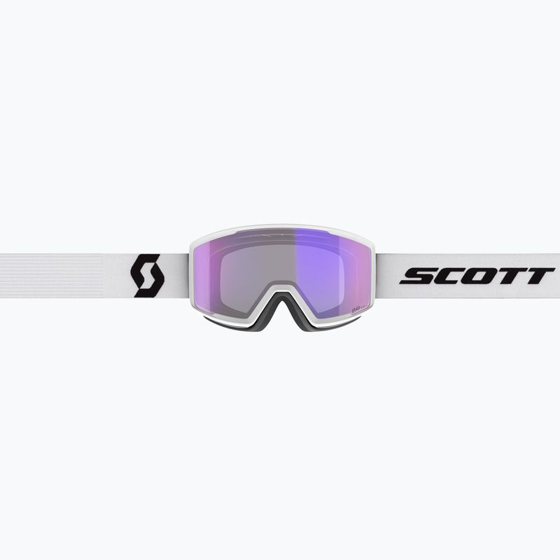 Окуляри гірськолижні SCOTT Factor Pro LS mineral white/black amp ls blue chrome 6