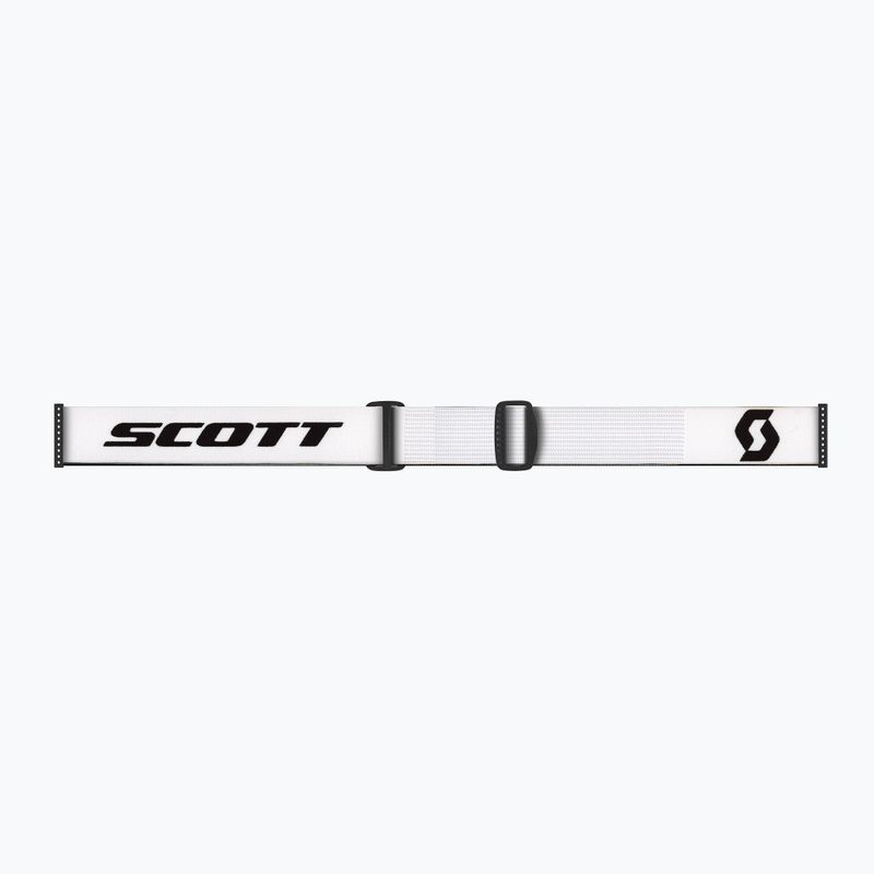Окуляри гірськолижні SCOTT Factor Pro LS mineral white/black amp ls blue chrome 7