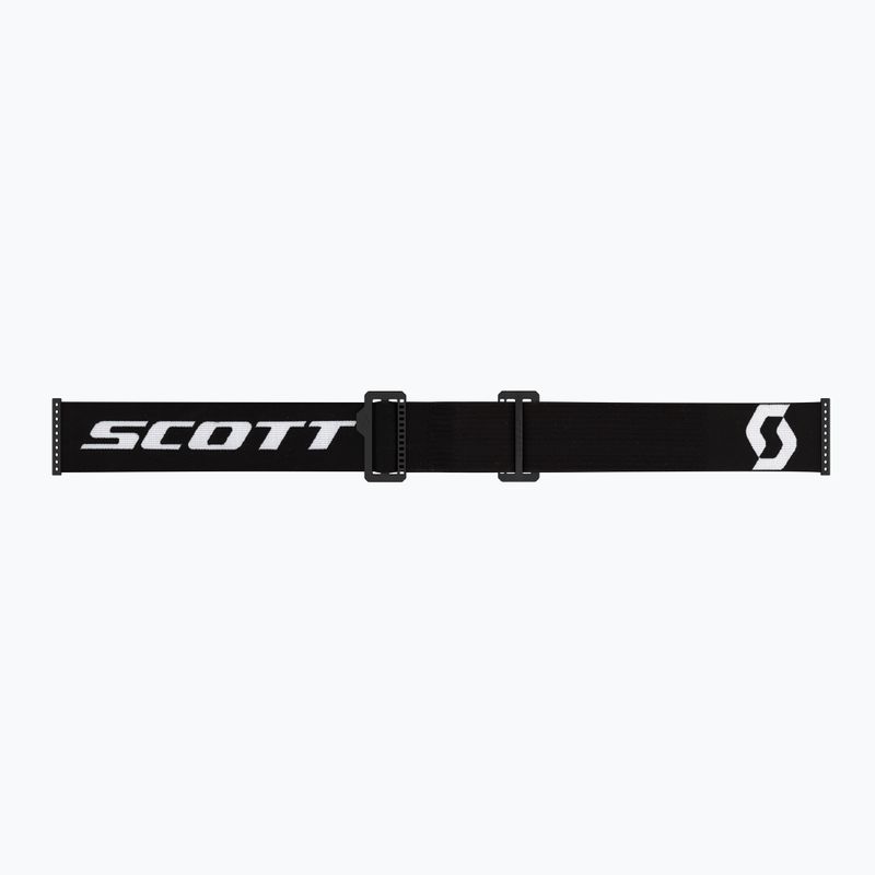 Маска для лиж SCOTT Shield mineral black/white/amp illuminator blue chrome 3