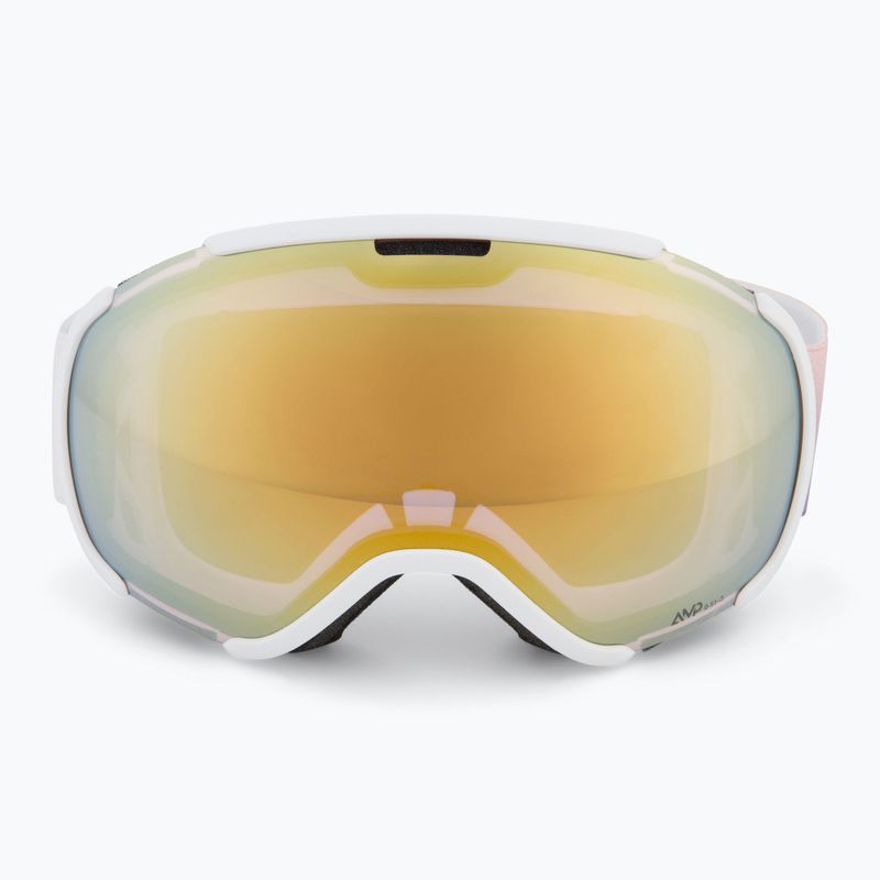 Окуляри гірськолижні SCOTT Faze II LS white/soft pink/light sensitive bronze chrome 2