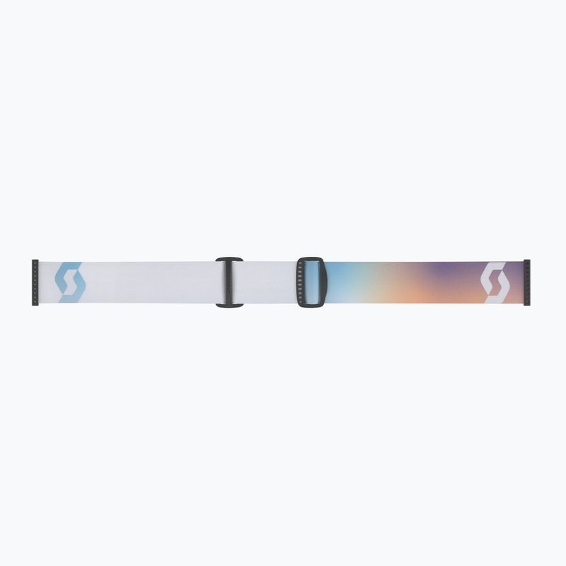 Окуляри гірськолижні SCOTT Faze II LS white/soft pink/light sensitive bronze chrome 5