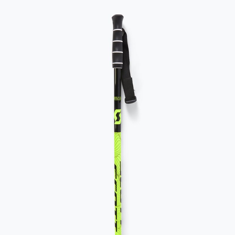 Палиці гірськолижні SCOTT Sea neon yellow 2
