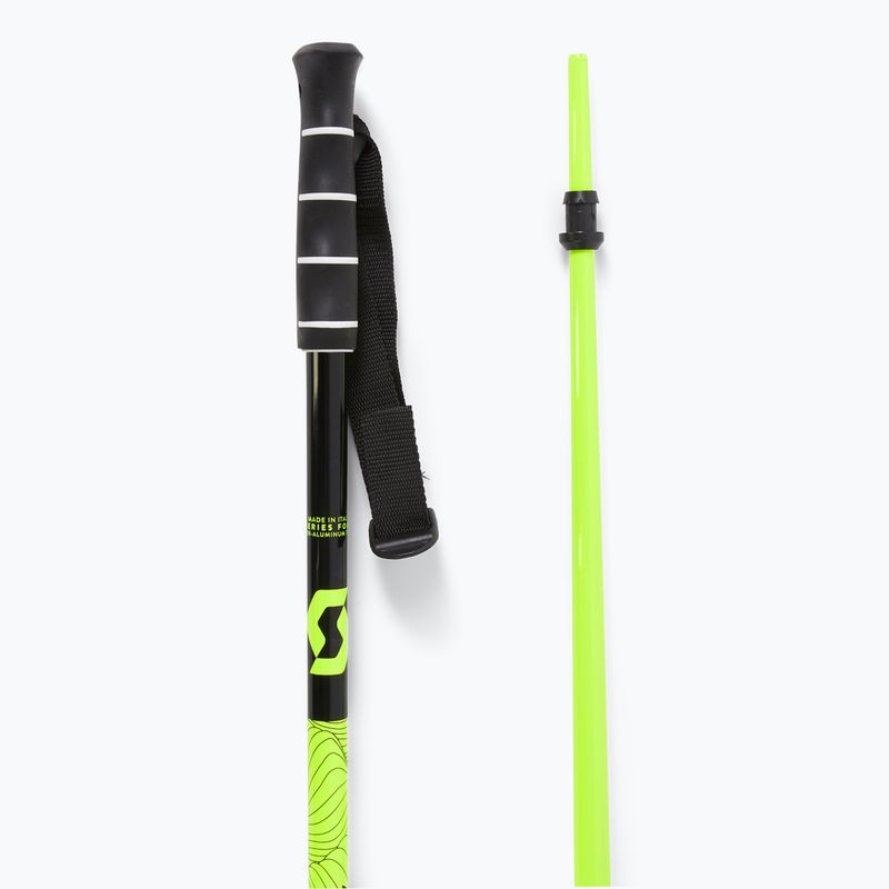 Палиці гірськолижні SCOTT Sea neon yellow 3