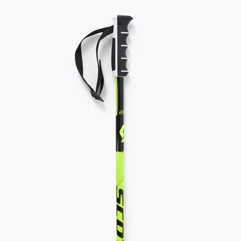 Палиці гірськолижні SCOTT Sea neon yellow 4