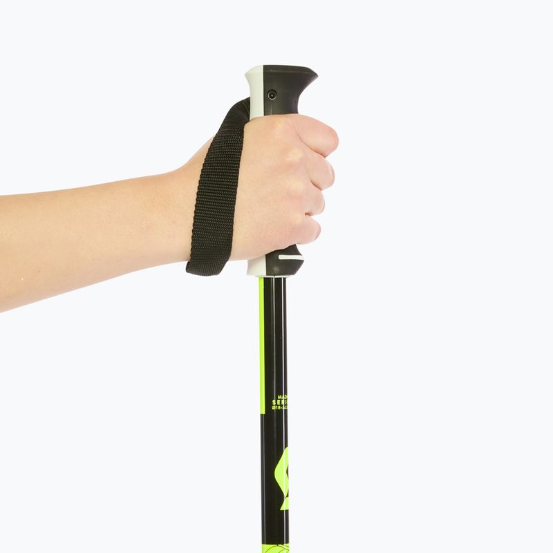 Палиці гірськолижні SCOTT Sea neon yellow 7
