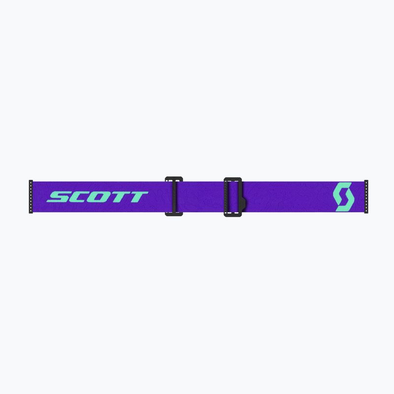 Окуляри гірськолижні SCOTT Shield deep purple/solar red chrome 3