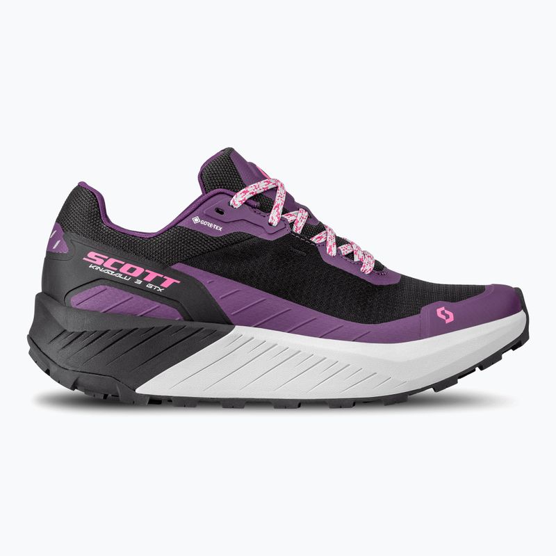 Кросівки для бігу жіночі SCOTT Kinabalu 3 Gore-Tex black/night purple 8