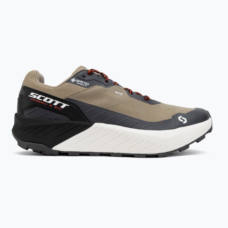 Кросівки для бігу чоловічі SCOTT Kinabalu 3 Gore-Tex black/oast beige 2