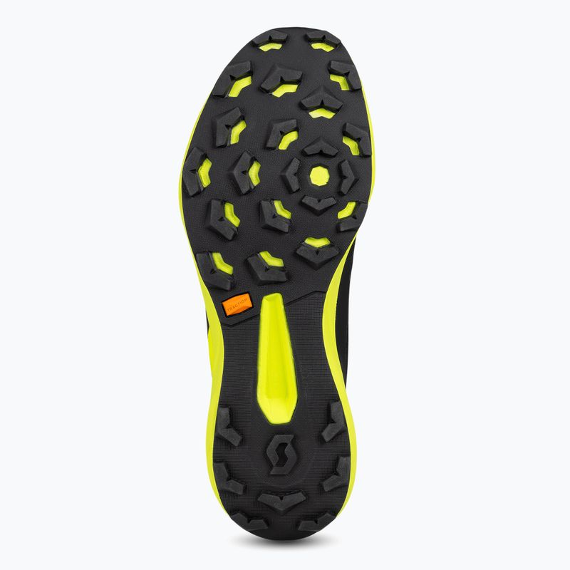 Кросівки для бігу чоловічі SCOTT Supertrac RC 3 black/safety yellow 11