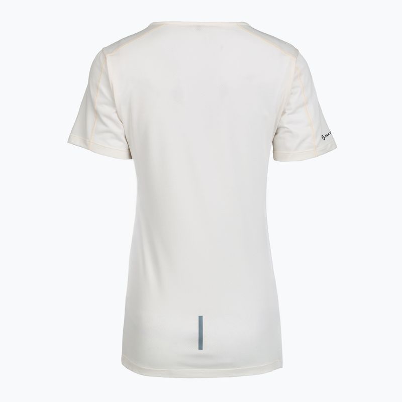 Футболка для бігу жіноча SCOTT Endurance Lt cotton white 2