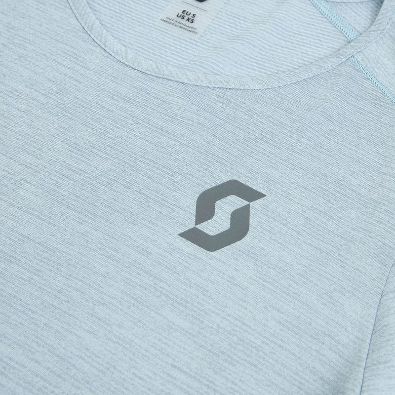 Футболка для бігу жіноча SCOTT Endurance Lt morning blue 3