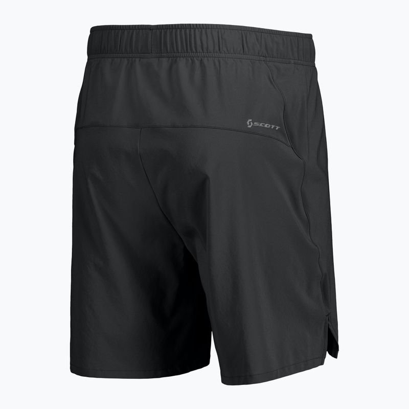 Шорти для бігу чоловічі SCOTT Endurance LT black 2
