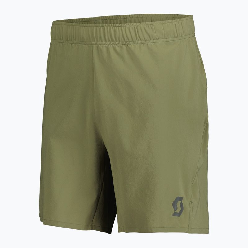 Шорти для бігу чоловічі SCOTT Endurance LT hay green