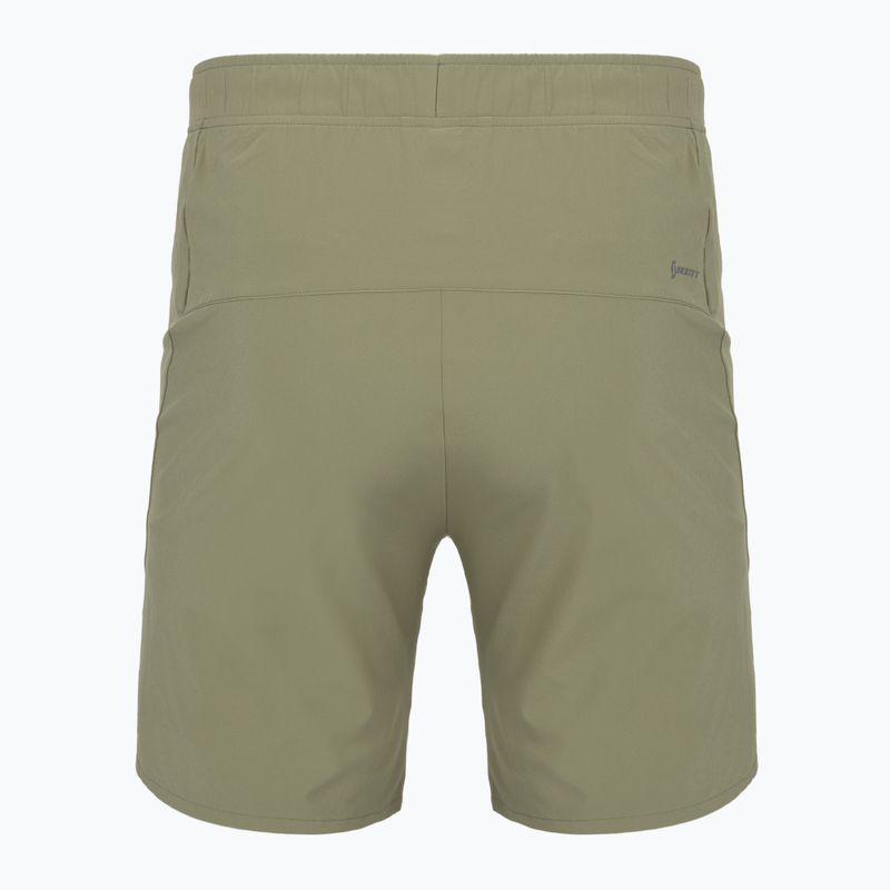 Шорти для бігу чоловічі SCOTT Endurance LT hay green 2