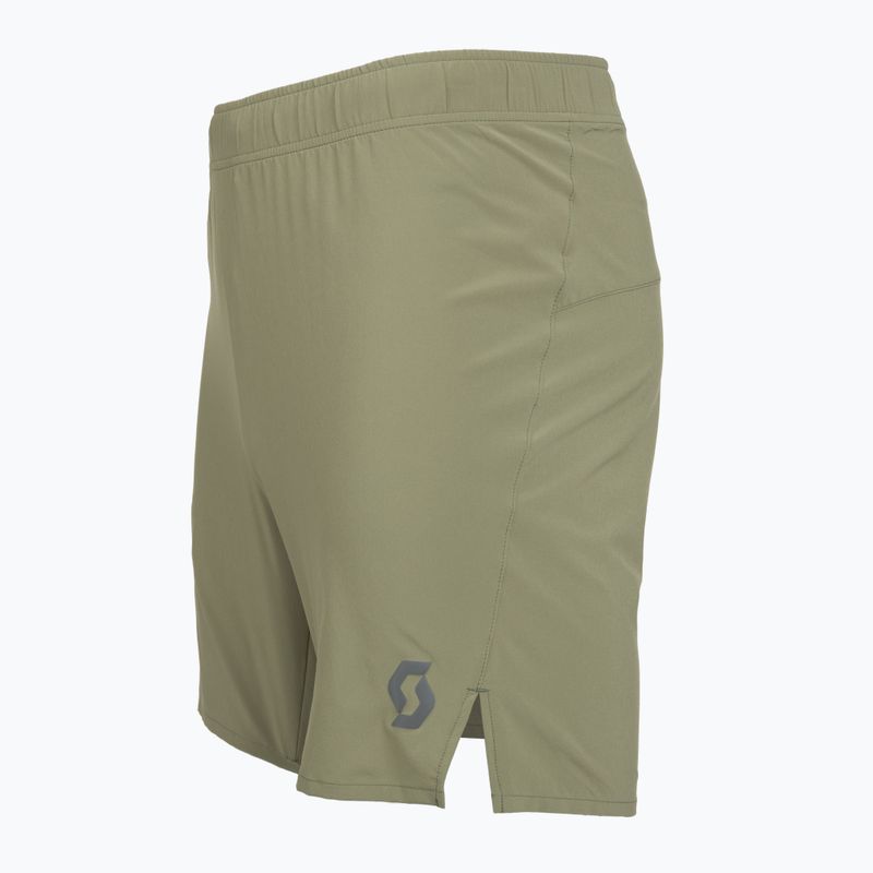 Шорти для бігу чоловічі SCOTT Endurance LT hay green 3