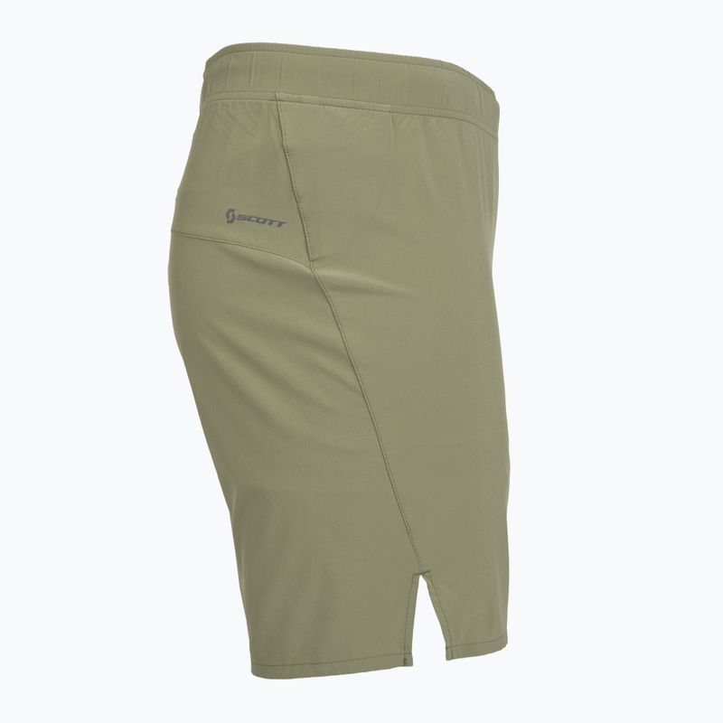 Шорти для бігу чоловічі SCOTT Endurance LT hay green 4