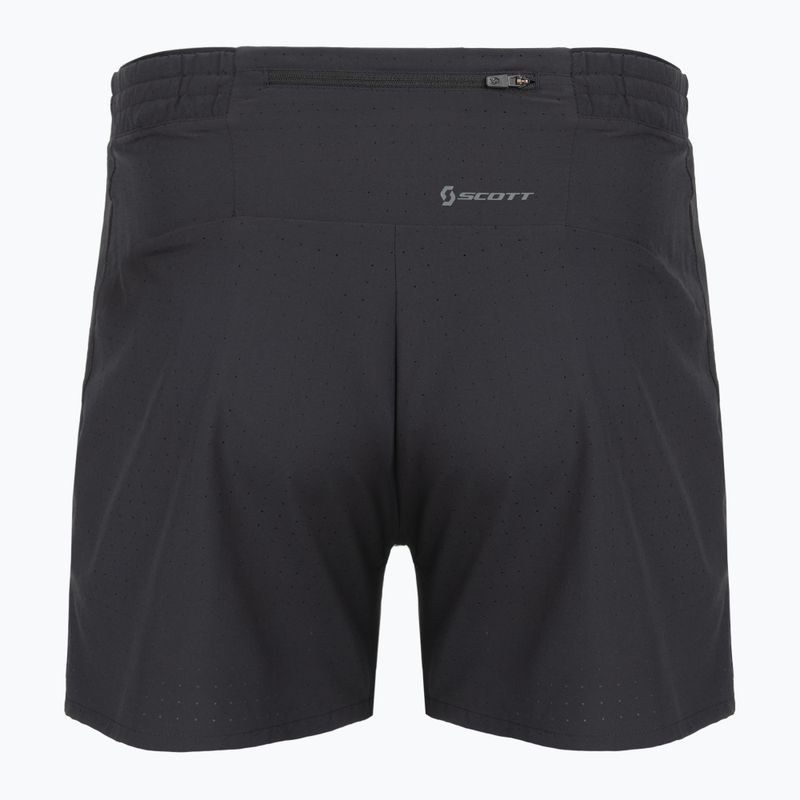 Шорти для бігу чоловічі SCOTT Endurance Vented black 2
