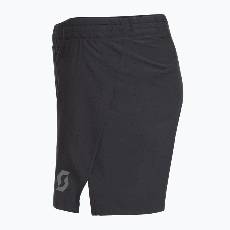 Шорти для бігу чоловічі SCOTT Endurance Vented black 3