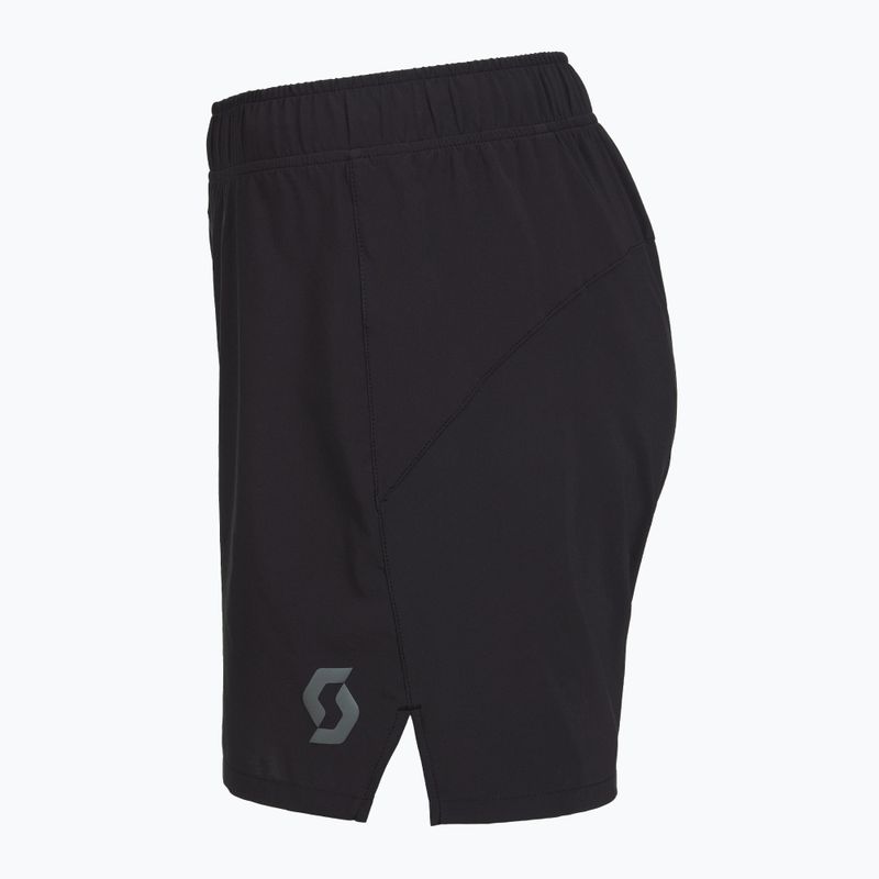 Шорти для бігу жіночі SCOTT Endurance LT black 3