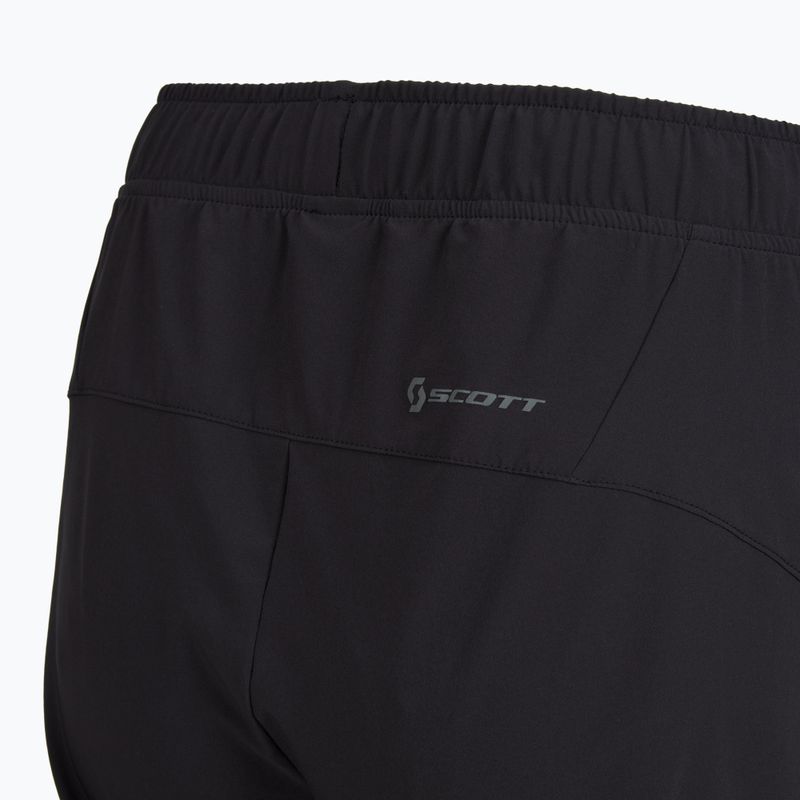 Шорти для бігу жіночі SCOTT Endurance LT black 4