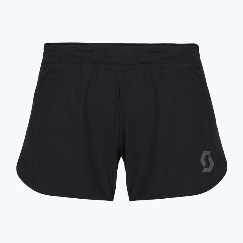 Шорти для бігу жіночі SCOTT Endurance Vented black