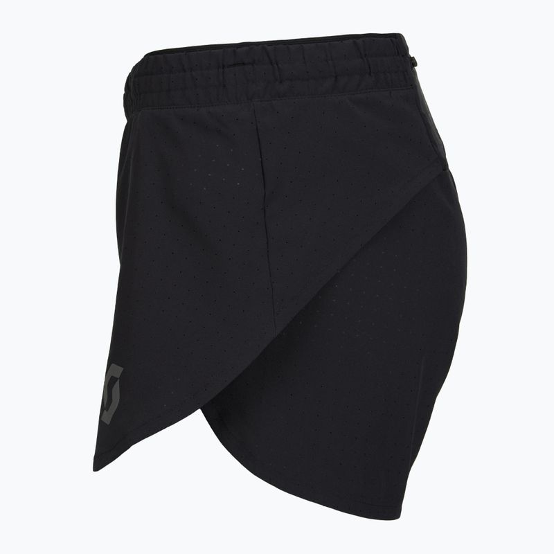 Шорти для бігу жіночі SCOTT Endurance Vented black 3