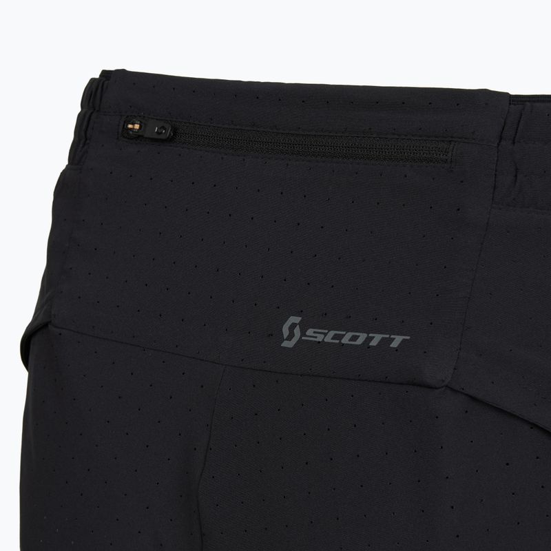 Шорти для бігу жіночі SCOTT Endurance Vented black 4