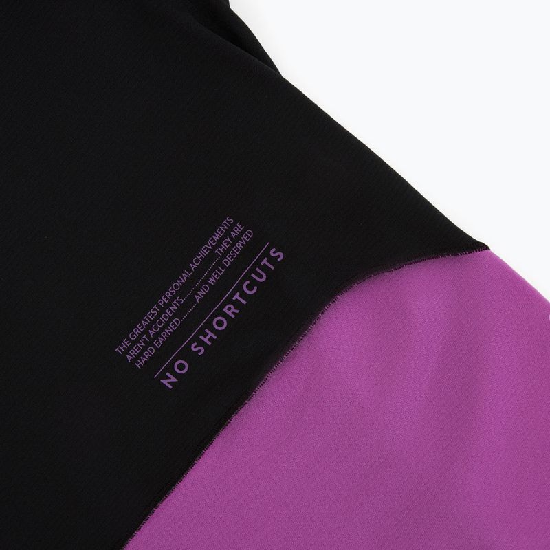 Лонгслів для бігу жіночий SCOTT Endurance Tech black/liquid purple 4