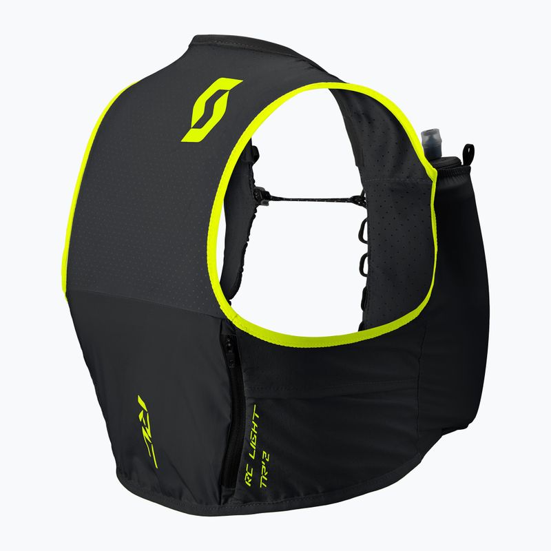 Жилет для бігу SCOTT RC Light Tr'2 Hydration Pack black/safety yellow 2
