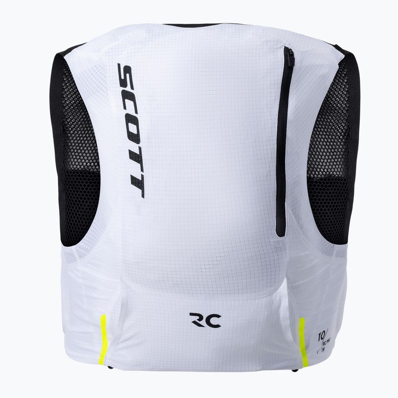 Жилет для бігу SCOTT RC Pro Tr'10 Hydration біло-чорний 2