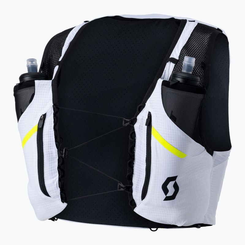 Жилет для бігу SCOTT RC Pro Tr'10 Hydration біло-чорний 4