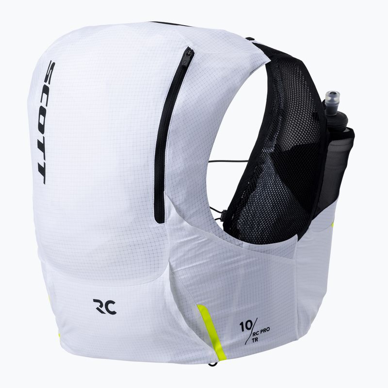 Жилет для бігу SCOTT RC Pro Tr'10 Hydration біло-чорний 5
