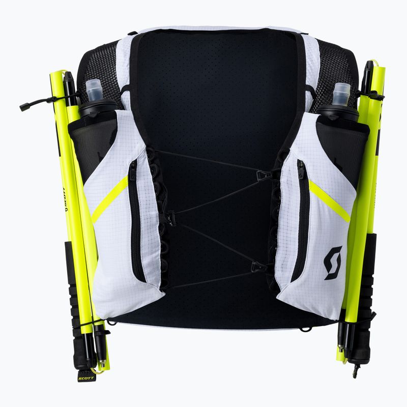 Жилет для бігу SCOTT RC Pro Tr'10 Hydration біло-чорний 6
