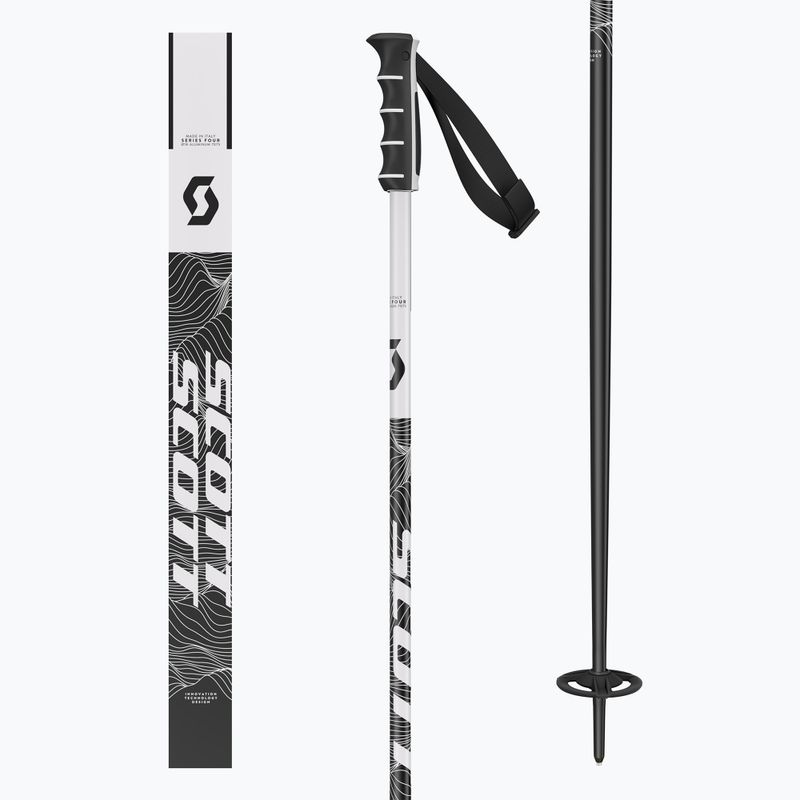 Палиці гірськолижні SCOTT Sea black 9
