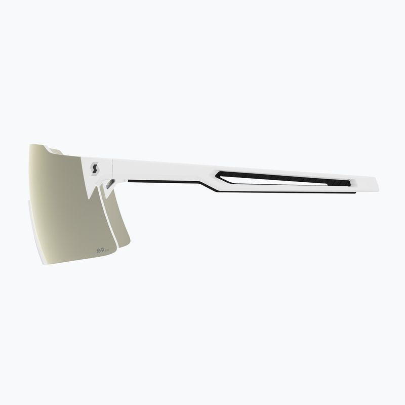 Окуляри сонцезахисні SCOTT Stride white/amp white chrome 3