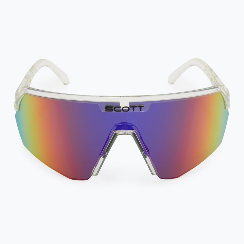 Сонцезахисні окуляри SCOTT Sport Shield напівпрозорі/тілесний хром 3