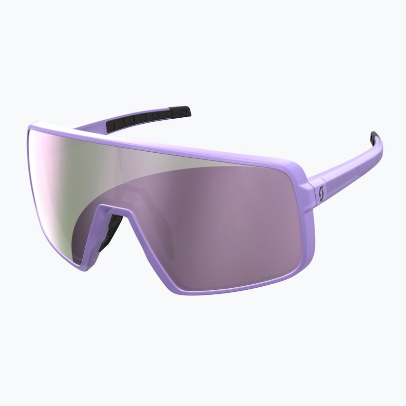 Окуляри сонцезахисні SCOTT Torica swish purple/amp lavender chrome