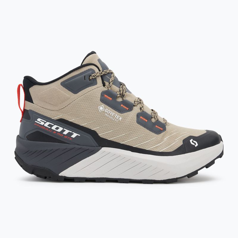 Кросівки для бігу чоловічі SCOTT Kinabalu 3 Mid Gore-Tex toast beige/dark grey 2