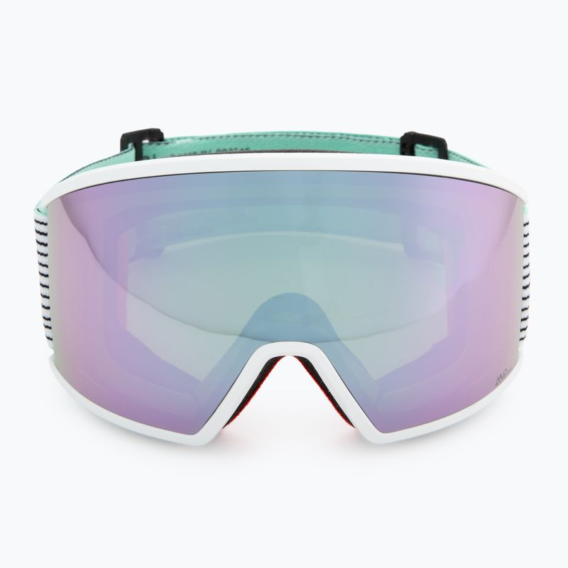 Окуляри гірськолижні SCOTT Ambit white/mint green/amp lavender chrome 2