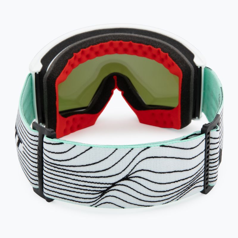 Окуляри гірськолижні SCOTT Ambit white/mint green/amp lavender chrome 3