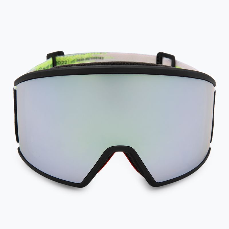 Окуляри гірськолижні SCOTT Ambit black/neon yellow/amp white chrome 2